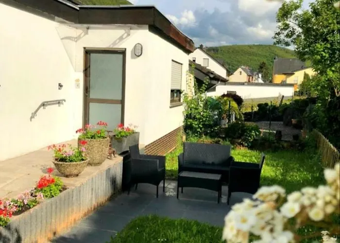 아파트 Weingut Im Moselkrampen